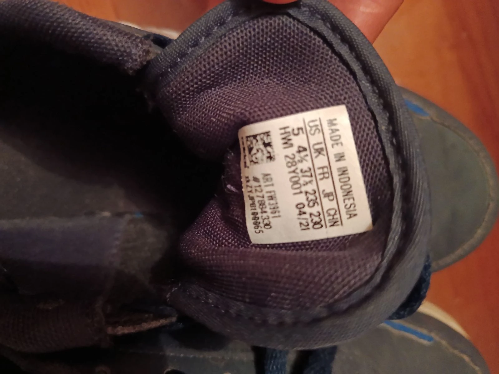 Tenues Adidas originales peu utilisées – photo 5